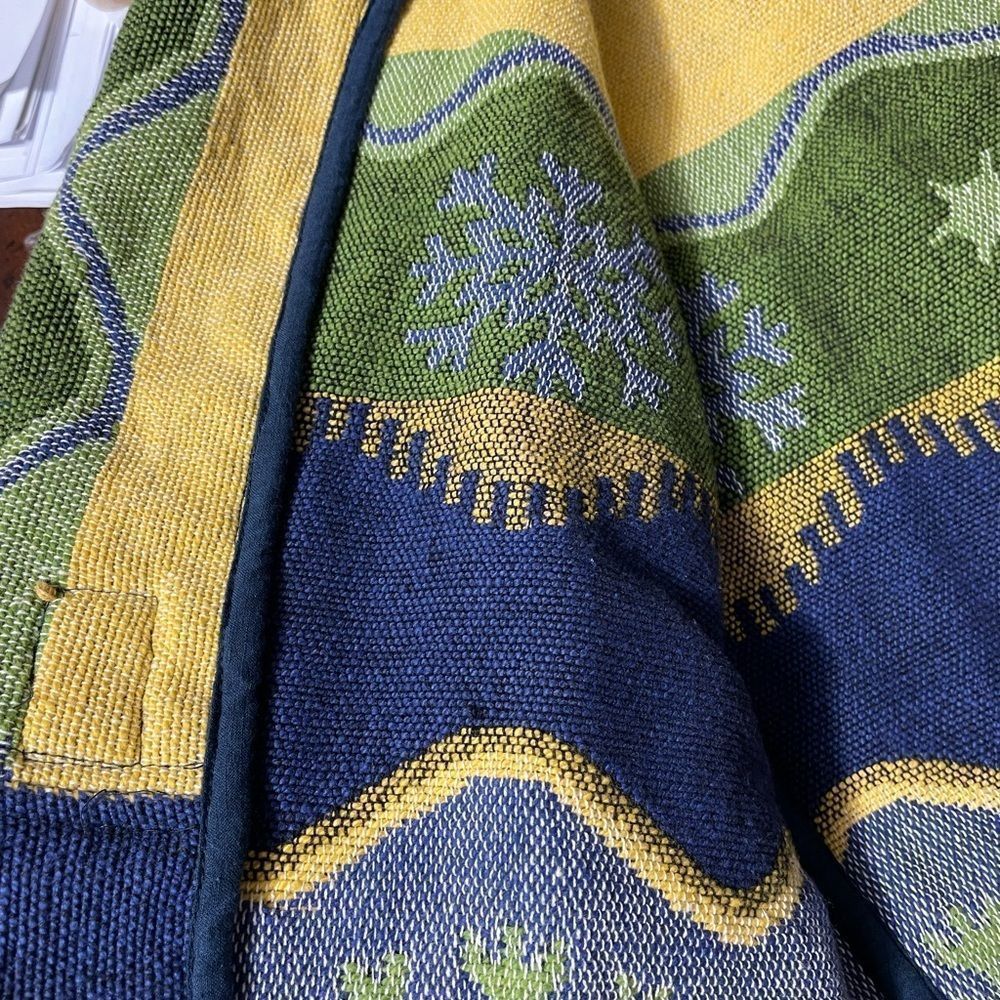 Flashback Multicolor Tapestry Jacket Medium - Picture 10 of 10